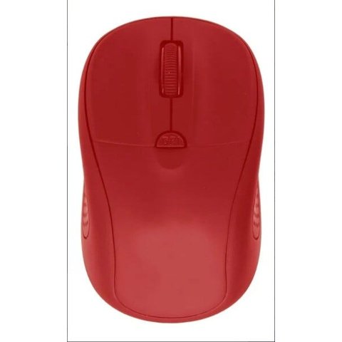 Mouse Cordless 1000Dpi Vermelho Modelo 8582
