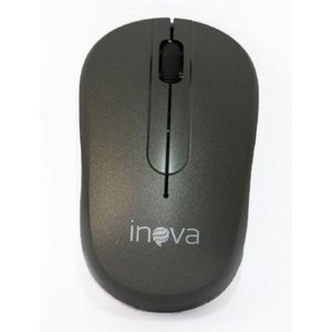 MOUSE OPTICO 1200DPI LED PRETO 100AH FON 8580