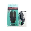 Ver imagem 3 de Mouse Gaming Gamer 8 Botoes Weibo S300 Preto