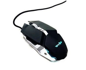 Mouse Gaming Gamer 8 Botoes Weibo S300 Preto - 1