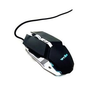 Mouse Gaming Gamer 8 Botoes Weibo S300 Preto