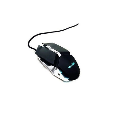 Mouse Gaming Gamer 8 Botoes Weibo S300 Preto