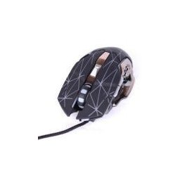 Mouse Gamer Rgb 3200dpi Weibo S200 - 1