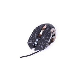 Mouse Gamer Rgb 3200dpi Weibo S200