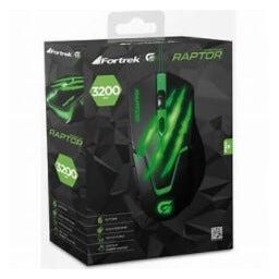 Mouse Gamer us 3200 Dpi Raptor Preto - 5