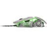 Mouse Gamer 3200 Dpi Warrior Keon grafite - 3