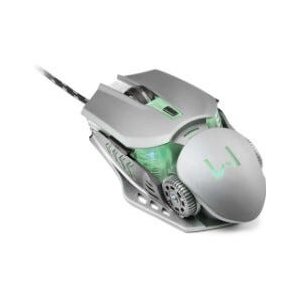 Mouse Gamer 3200 Dpi Warrior Keon grafite