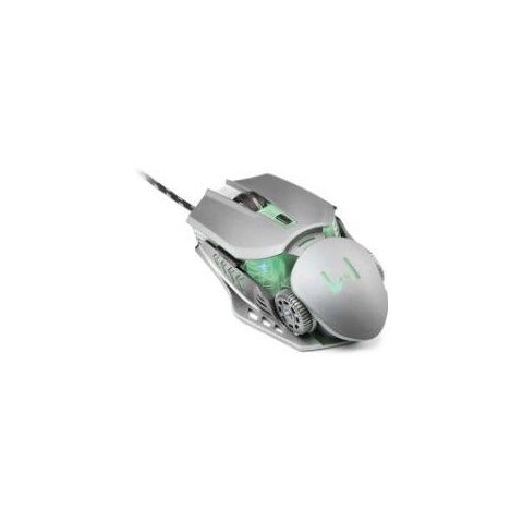 Mouse Gamer 3200 Dpi Warrior Keon grafite