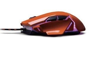 Mouse Gamer 3200 Dpi Warrior laranja - 5
