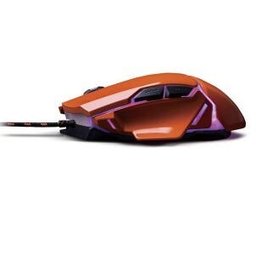Mouse Gamer 3200 Dpi Warrior laranja - 5