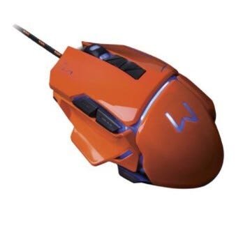 Mouse Gamer 3200 Dpi Warrior laranja - 2