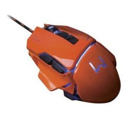 Mouse Gamer 3200 Dpi Warrior laranja - 2