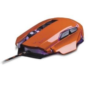Mouse Gamer 3200 Dpi Warrior laranja - 3