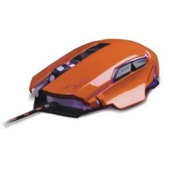 Mouse Gamer 3200 Dpi Warrior laranja - 3