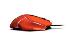 Mouse Gamer 3200 Dpi Warrior laranja - 4