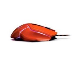 Mouse Gamer 3200 Dpi Warrior laranja - 4