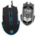 Ver imagem 2 de Mouse Gamer Pro M5 Rgb preto