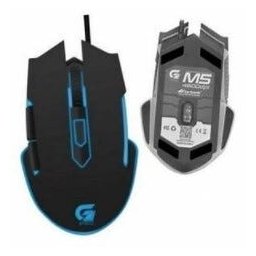 Mouse Gamer Pro M5 Rgb preto - 2