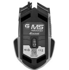 Mouse Gamer Pro M5 Rgb preto - 3