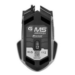 Mouse Gamer Pro M5 Rgb preto - 3