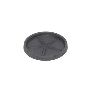 Prato Redondo 17 X 3 Cm - Antique Preto