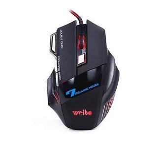 Mouse Gamer Rgb Gaming Leds Color X7