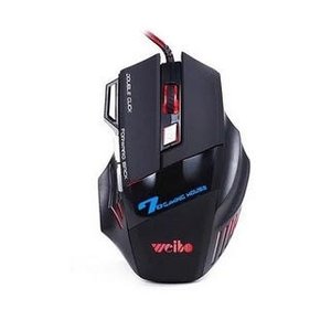 Mouse Gamer Rgb Gaming Leds Color X7