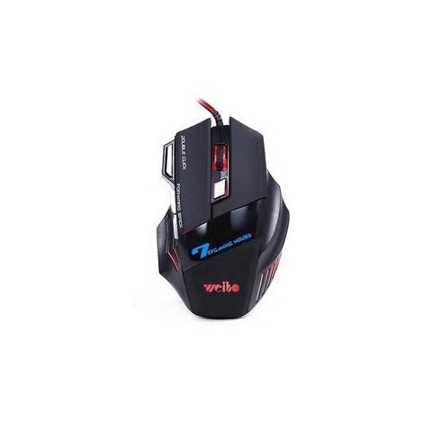 Mouse Gamer Rgb Gaming Leds Color X7