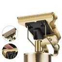 Ver imagem 5 de Máquina Profissional Recarregável para Barbear e Cortar Cabelo Prática e Eficiente