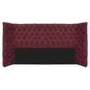 Ver imagem 6 de Kit Cabeceira e Calçadeira Baú King Everest P02 195cm para Cama Box Suede - Doce Sonho Móveis