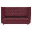 Ver imagem 1 de Kit Cabeceira e Calçadeira Baú King Everest P02 195cm para Cama Box Suede - Doce Sonho Móveis