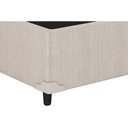 Ver imagem 2 de Cama Box Base Universal CRC Linhão Palha 186x198x20