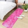 Tapete Passadeira Felpuda 2,00 x 0,60 Mt Pink Mesclado - 1