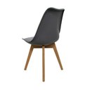 Ver imagem 4 de Kit 6 Cadeira Saarinen Leda Design Cinza