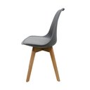 Ver imagem 5 de Kit 6 Cadeira Saarinen Leda Design Cinza