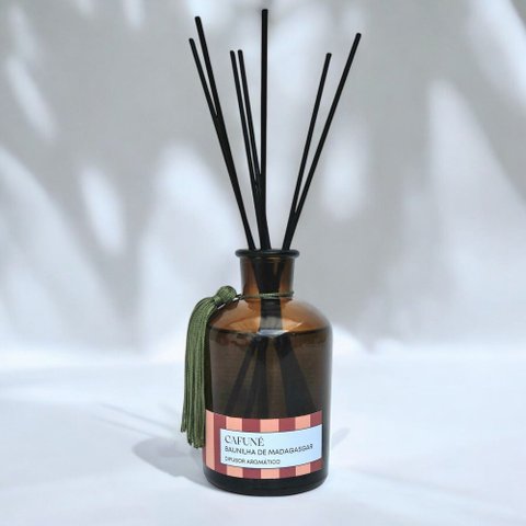 Difusor - Cafuné - Baunilha de Madagascar