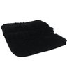 Tapete Passadeira Felpuda 2,00 x 0,60 Mt Antiderrapante Preto Liso - 4