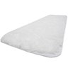 Tapete Passadeira Felpuda 2,00 x 0,60 Mt Antiderrapante Branco - 3