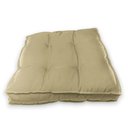 Ver imagem 5 de Almofada Futon Decoração 50x50 Cm Vários Modelos Bege