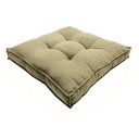 Ver imagem 3 de Almofada Futon Decoração 50x50 Cm Vários Modelos Bege