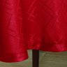 Toalha de Mesa Redonda 4 Cadeiras 1,60M Requinte Dohler - Vermelho - 2