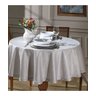Toalha de Mesa Redonda 4 Cadeiras 1,60M Requinte Dohler - Prata - 1