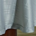 Ver imagem 2 de Toalha de Mesa Redonda 4 Cadeiras 1,60M Requinte Dohler - Prata