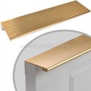 Ver imagem 1 de 10 x Puxador Gaveta Armário Móveis Perfil Alumínio Premium  150mm