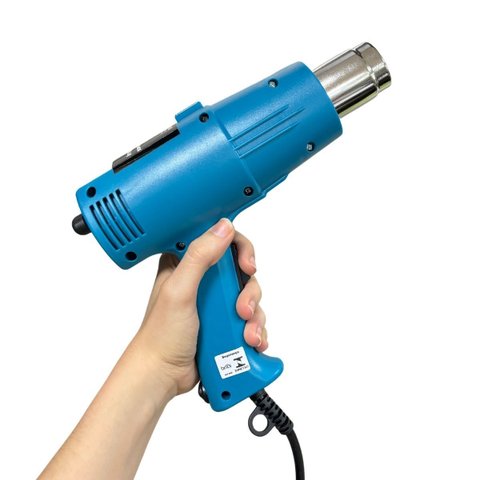 Soprador Térmico 2000w com 7 Acessórios 2 Temperaturas 350° 600° Cabo 1,7m 220v Importway Iwsta220