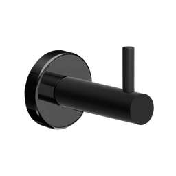 Kit de Acessórios para Banheiro Preto Fosco 4 Peças Grego Metal 2050at - 6 Kit de Acessórios para Banheiro Preto Fosco 4 Peças Grego Metal 2050at - 6