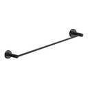 Ver mais imagens de Kit de Acessórios para Banheiro Preto Fosco 4 Peças Grego Metal 2050at
