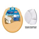 Ver imagem 2 de Tampa de Vaso Sanitário Pp Caramelo Universal Oval