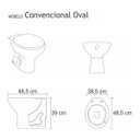 Ver imagem 5 de Tampa De Vaso Sanitário Poliéster Universal Cor Pink