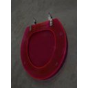 Ver imagem 4 de Tampa De Vaso Sanitário Poliéster Universal Cor Pink